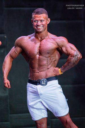 MEN'S PHYSIQUE НОВИЧКИ